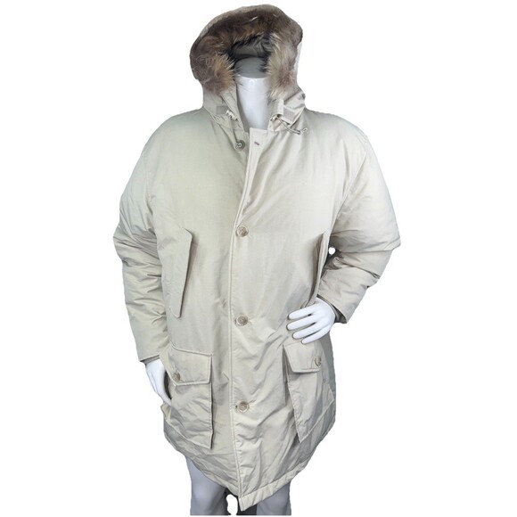 DUB Brand Weather Gear Men XL 100% Down Puffer Jacket Snowboard Skiing